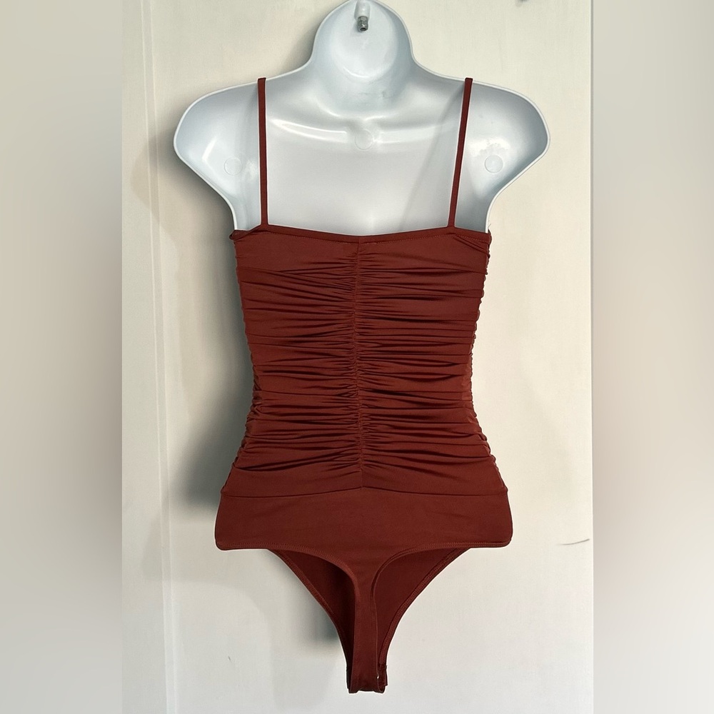 Express Ruse Body Contour Bodysuit sz:xs - Picture 4 of 14